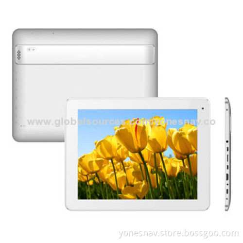 9.7-inch Tablet PCs, Quad-core, Supports Wi-Fi, Bluetooth, HDMI, 4000mAh Capacity